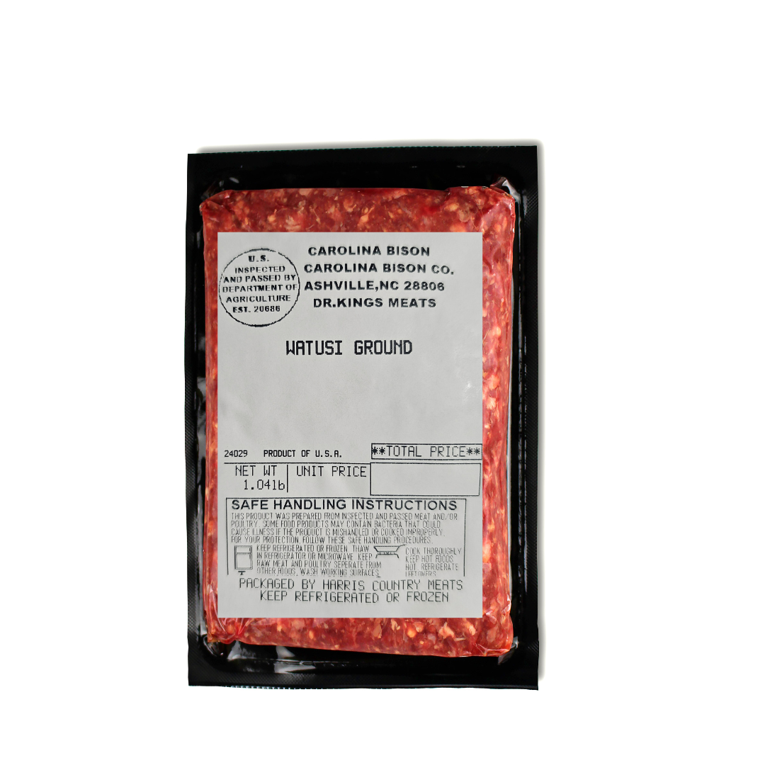 Ground Watusi – 1 lb