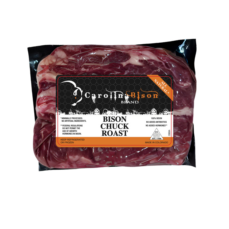 Bison Chuck Roast (2 lbs.)