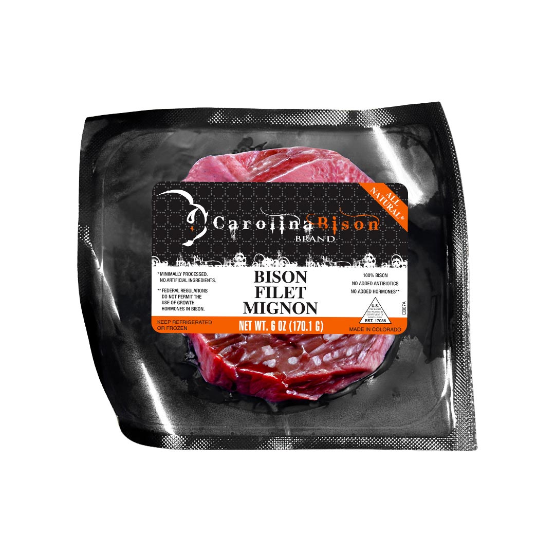 Bison Filet Mignon (6 oz.)