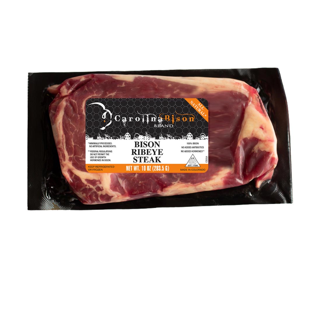 Bison Ribeye Steak