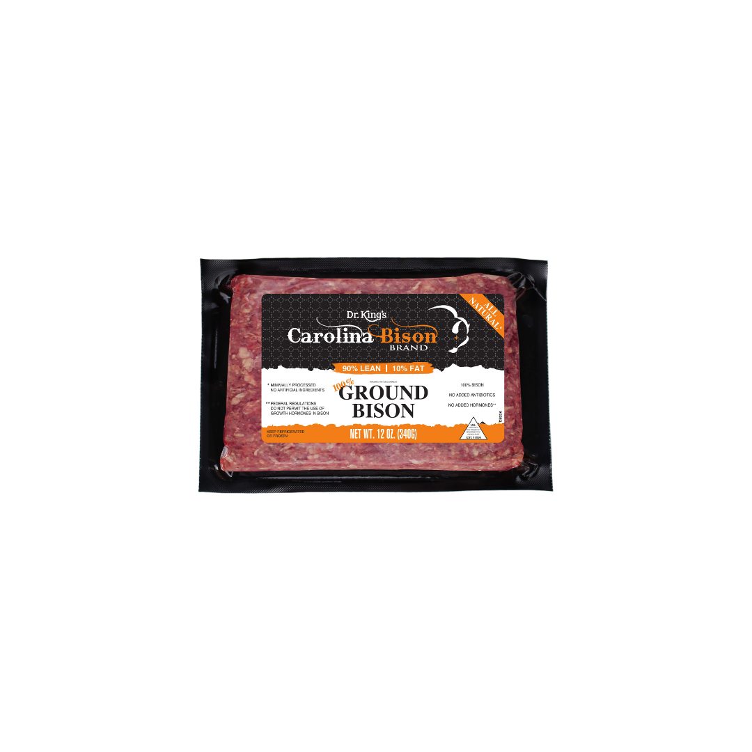 Ground Bison (1 lb.)