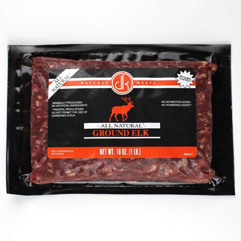 Ground Elk (1 lb.)